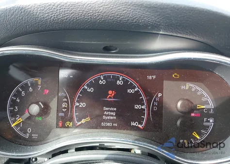 2018 Jeep Grand Cherokee Limited 4X4 из США, поврежденный, VIN 1C4RJFBG1JC140141